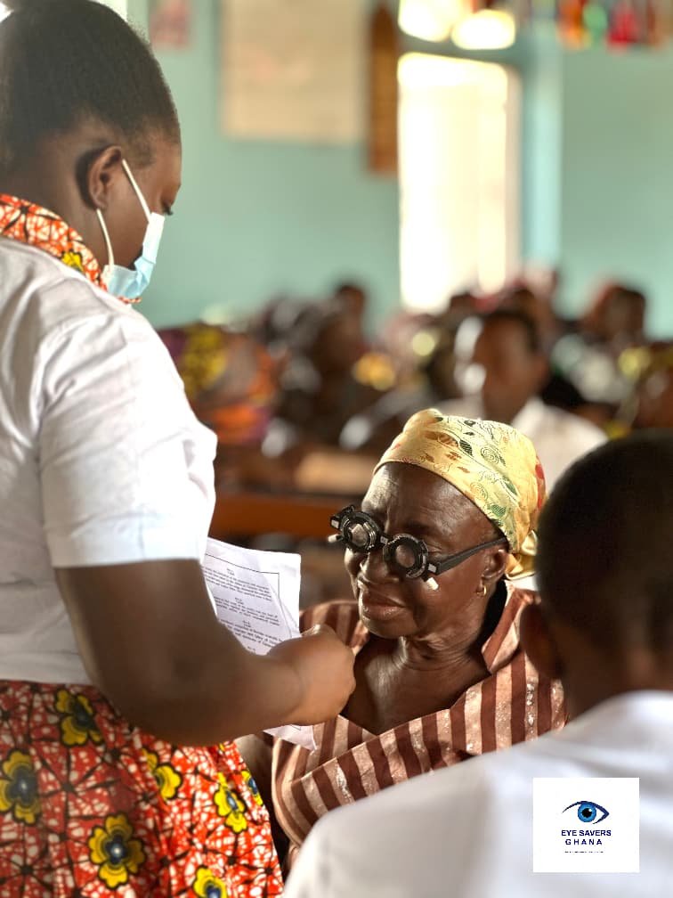 EYE SAVERS GH